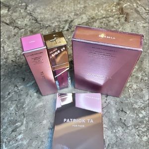 Patrick Ta Cream Blush & Plumping Lipgloss